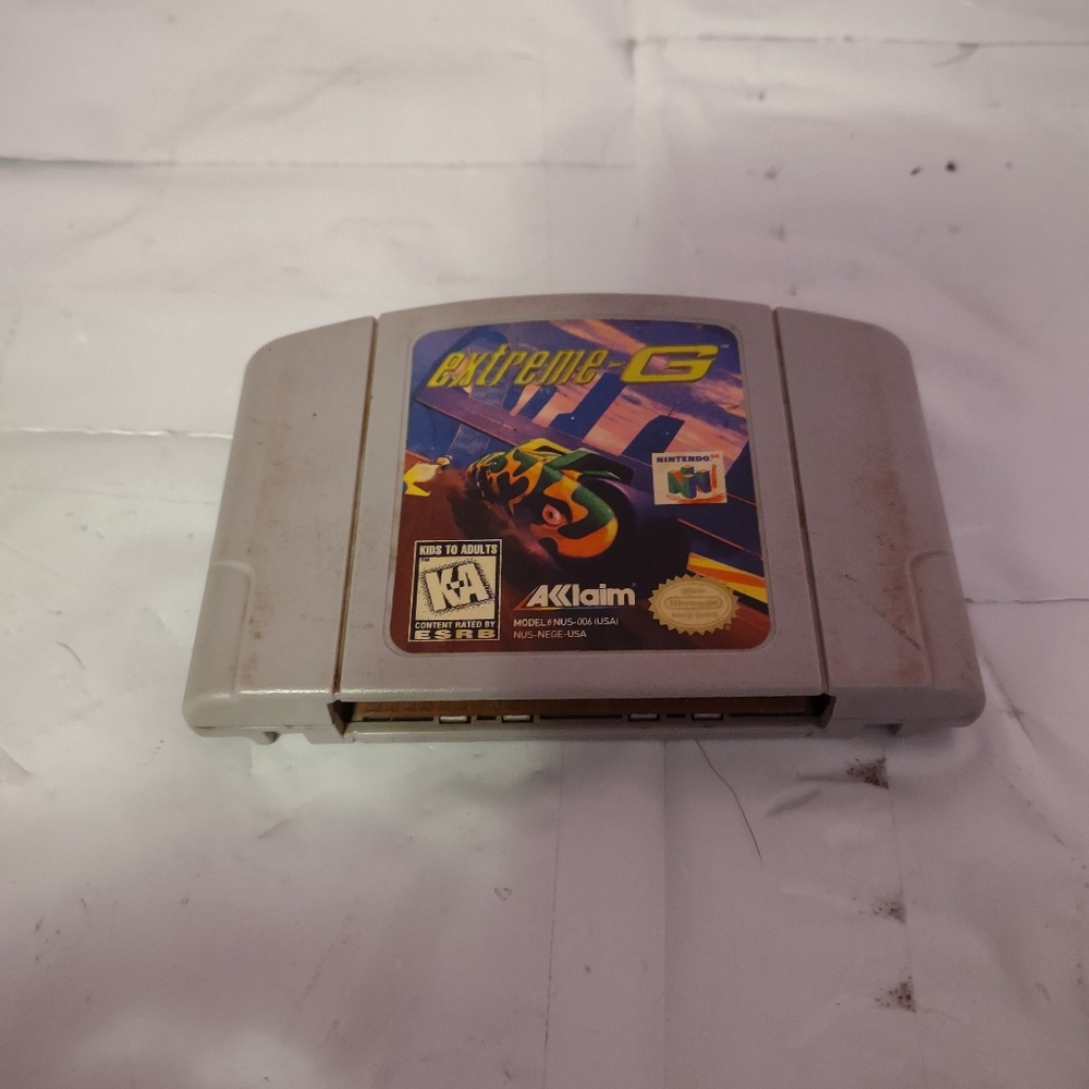 Extreme-G Nintendo 64